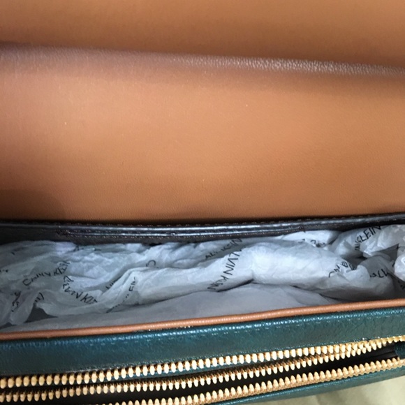 Calvin klein shoulder bag dark green - Picture 4 of 5